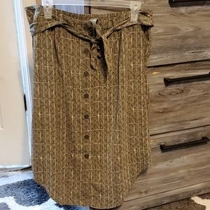 Cato Size 14/16 Skirt